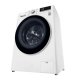 LG F2DV5S7S0E lavasciuga Libera installazione Caricamento frontale Bianco E 13
