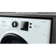 Hotpoint Ariston NS1044CWKEU N lavatrice Caricamento frontale 10 kg 1400 Giri/min Bianco 7