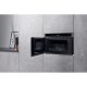 Hotpoint Ariston MN 512 IX HA Acciaio inox Solo microonde Da incasso 22 L 750 W 7