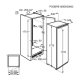 Electrolux EUT6NF18S Congelatore verticale Da incasso 204 L F Bianco 5
