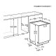 Electrolux ESC87300SW Libera installazione 14 coperti D 7