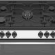 Beko GM15122DXB Cucina Elettrico Gas Nero, Acciaio inox 6