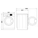 Hotpoint Ariston Active Asciugatrice a libera installazione NT M11 9X3SKY IT 15