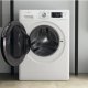 Whirlpool FFWDB 964369 BV SPT lavasciuga Libera installazione Caricamento frontale Bianco D 9