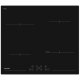 Sharp KH-6I45FT00-EU piano cottura Nero Da incasso 60 cm Piano cottura a induzione 4 Fornello(i) 4