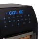 Princess 183016 Singolo 12 L Indipendente 1800 W Friggitrice ad aria calda Nero 4