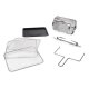 Princess 183016 Singolo 12 L Indipendente 1800 W Friggitrice ad aria calda Nero 5