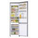 Samsung Frigorifero Combinato EcoFlex AI 2m 390L RB38C776CS9 11