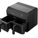 Grundig FR 7284 AirFit™ Twin 8.5L Çiftli Airfryer Doppia 8,5 L Indipendente 2400 W Friggitrice a basso contenuto di grassi Nero 4