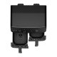 Grundig FR 7284 AirFit™ Twin 8.5L Çiftli Airfryer Doppia 8,5 L Indipendente 2400 W Friggitrice a basso contenuto di grassi Nero 5