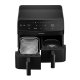 Grundig FR 7284 AirFit™ Twin 8.5L Çiftli Airfryer Doppia 8,5 L Indipendente 2400 W Friggitrice a basso contenuto di grassi Nero 6