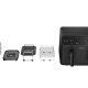Grundig FR 7284 AirFit™ Twin 8.5L Çiftli Airfryer Doppia 8,5 L Indipendente 2400 W Friggitrice a basso contenuto di grassi Nero 7
