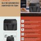 Grundig FR 7284 AirFit™ Twin 8.5L Çiftli Airfryer Doppia 8,5 L Indipendente 2400 W Friggitrice a basso contenuto di grassi Nero 8
