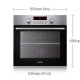 Samsung BQ3Q3T073 forno 4