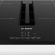 Bosch Serie 4 PIE631B15E piano cottura Nero Da incasso 59.2 cm Piano cottura a induzione 4 zone di Cottura Cappa Integrata 4