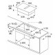 Bosch Serie 4 PIE631B15E piano cottura Nero Da incasso 59.2 cm Piano cottura a induzione 4 zone di Cottura Cappa Integrata 6
