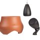 Polk Audio ATRIUM SUB100 Terracotta Subwoofer passivo 200 W 3
