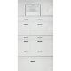 Indesit XIT8 T1E X frigorifero con congelatore Libera installazione 320 L Acciaio inox 10