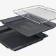 Siemens HB734G1B2 forno 71 L Nero, Acciaio inox 5