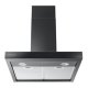 Samsung NK24M5070BM cappa aspirante Cappa aspirante a parete Nero, Acciaio inox 668 m³/h 5