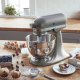 KitchenAid KSM96CU sbattitore Sbattitore con base 300 W Argento 5