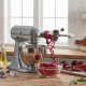 KitchenAid KSM96CU sbattitore Sbattitore con base 300 W Argento 6