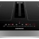 Siemens iQ500 ED711FGA6 piano cottura Nero Da incasso 70 cm Piano cottura a induzione 4 Fornello(i) Cappa da incasso 4