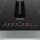 Siemens iQ500 ED811FGA7 piano cottura Nero Da incasso 80 cm Piano cottura a induzione 4 Fornello(i) Cappa da incasso 4