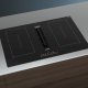 Siemens iQ500 ED811FGA7 piano cottura Nero Da incasso 80 cm Piano cottura a induzione 4 Fornello(i) Cappa da incasso 5