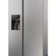 Haier SBS 90 Serie 3 HSR3918EIMP frigorifero side-by-side Libera installazione 515 L E Platino, Acciaio inossidabile 4