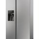 Haier SBS 90 Serie 3 HSR3918EIMP frigorifero side-by-side Libera installazione 515 L E Platino, Acciaio inox 4