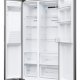 Haier SBS 90 Serie 3 HSR3918EIMP frigorifero side-by-side Libera installazione 515 L E Platino, Acciaio inossidabile 5