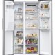 Haier SBS 90 Serie 3 HSR3918EIMP frigorifero side-by-side Libera installazione 515 L E Platino, Acciaio inossidabile 6