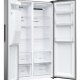 Haier SBS 90 Serie 3 HSR3918EIMP frigorifero side-by-side Libera installazione 515 L E Platino, Acciaio inossidabile 9