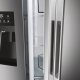Haier SBS 90 Serie 3 HSR3918EIMP frigorifero side-by-side Libera installazione 515 L E Platino, Acciaio inossidabile 16
