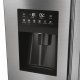 Haier SBS 90 Serie 3 HSR3918EIMP frigorifero side-by-side Libera installazione 515 L E Platino, Acciaio inox 17