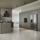 Haier SBS 90 Serie 3 HSR3918EIMP frigorifero side-by-side Libera installazione 515 L E Platino, Acciaio inox 19
