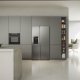 Haier SBS 90 Serie 3 HSR3918EIMP frigorifero side-by-side Libera installazione 515 L E Platino, Acciaio inox 20