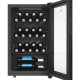 Haier Wine Bank 50 Serie 3 HWS31GGE Cantinetta vino con compressore Libera installazione Nero 31 bottiglia/bottiglie 4