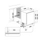 Whirlpool W2I HKD526 A A scomparsa totale 14 coperti E 3