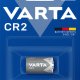 Varta LITHIUM Cylindrical CR2, CR15H270 (Batteria a celle rotonde, 3V) Blister da 1 3