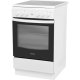 Indesit IS5V8GMW/E cucina Elettrico Ceramica Bianco 4