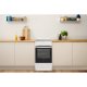 Indesit IS5V8GMW/E cucina Elettrico Ceramica Bianco 5