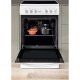 Indesit IS5V8GMW/E cucina Elettrico Ceramica Bianco 7