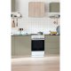 Indesit IS5V8GMW/E cucina Elettrico Ceramica Bianco 8
