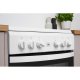 Indesit IS5V8GMW/E cucina Elettrico Ceramica Bianco 10