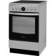 Indesit IS5V8CHX/E cucina Elettrico Ceramica Acciaio inox 3
