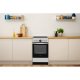Indesit IS5V8CHX/E cucina Elettrico Ceramica Acciaio inox 4