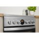 Indesit IS5V8CHX/E cucina Elettrico Ceramica Acciaio inox 6