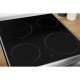Indesit IS5V8CHX/E cucina Elettrico Ceramica Acciaio inox 8